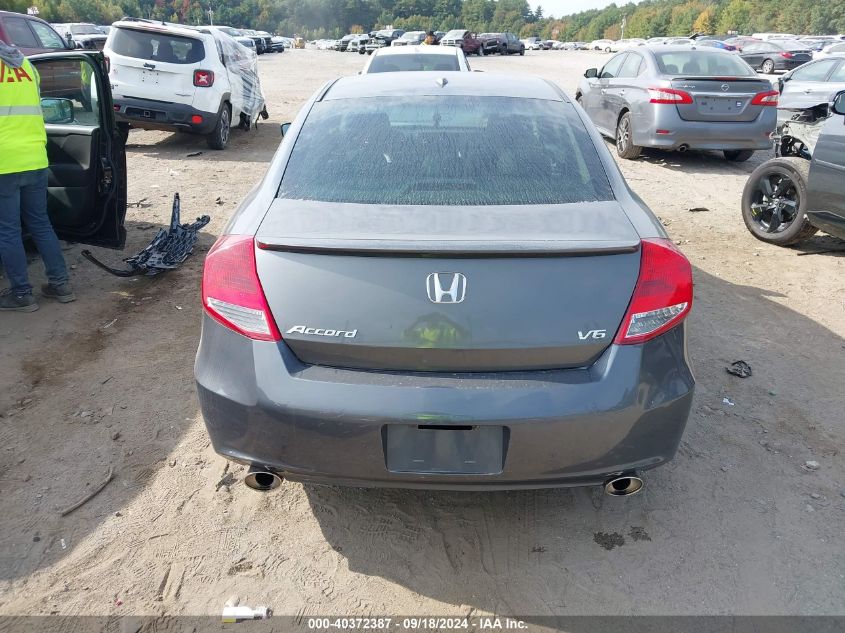 2011 Honda Accord Exl VIN: 1HGCS2B82BA001963 Lot: 40372387