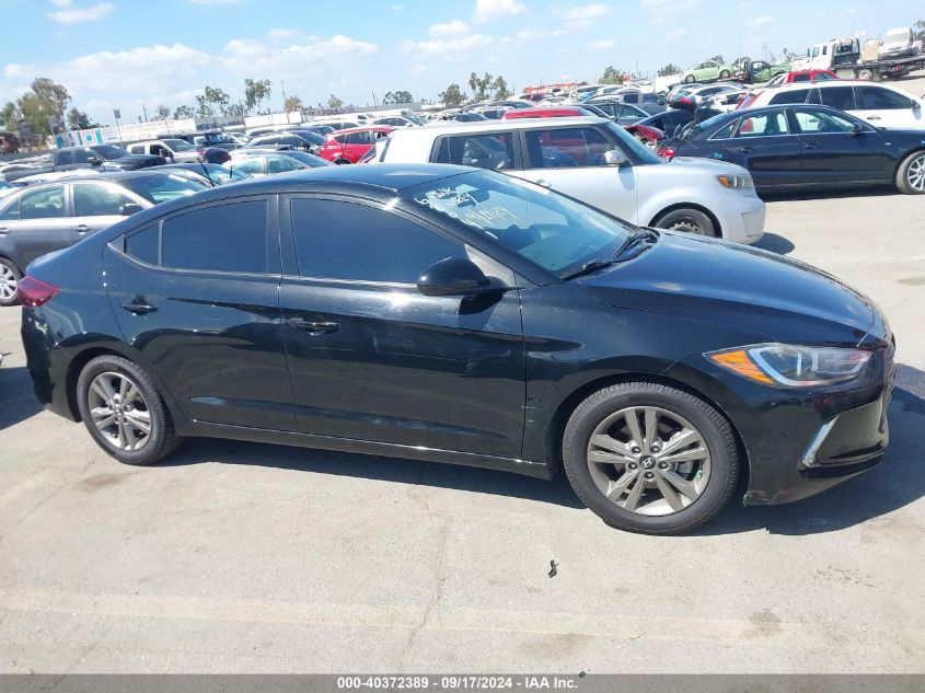 2018 Hyundai Elantra Sel VIN: 5NPD84LF8JH364592 Lot: 40372389