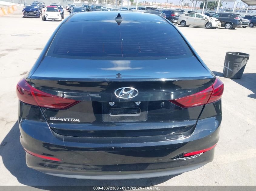 2018 Hyundai Elantra Sel VIN: 5NPD84LF8JH364592 Lot: 40372389