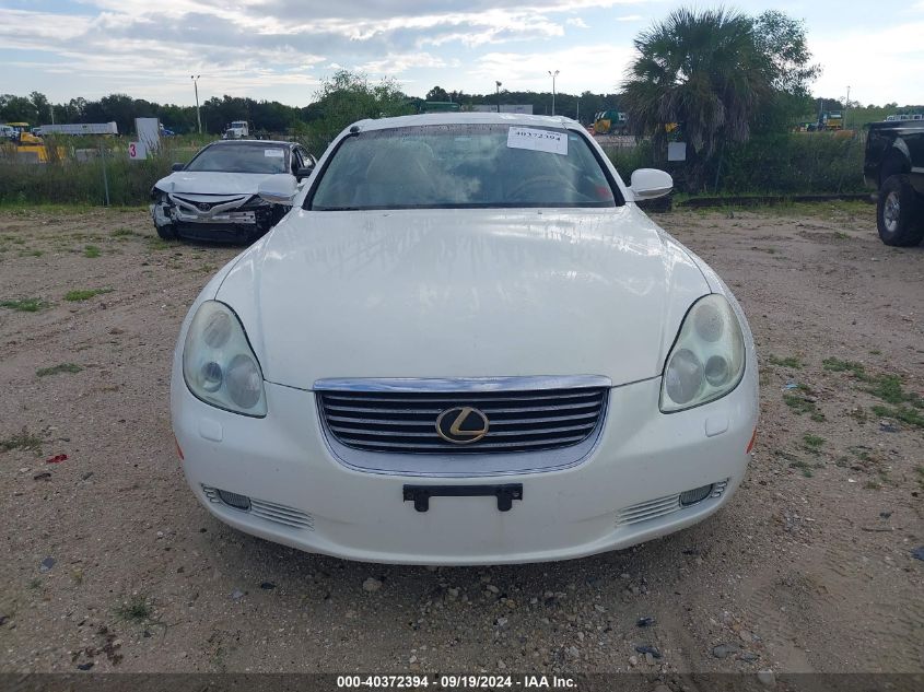 JTHFN48Y320017468 2002 Lexus Sc 430