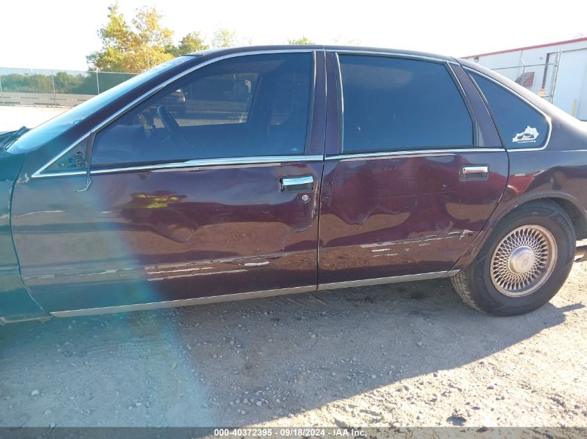 1995 Chevrolet Caprice / Impala Classic Ss VIN: 1G1BL52PXSR190632 Lot: 40372395