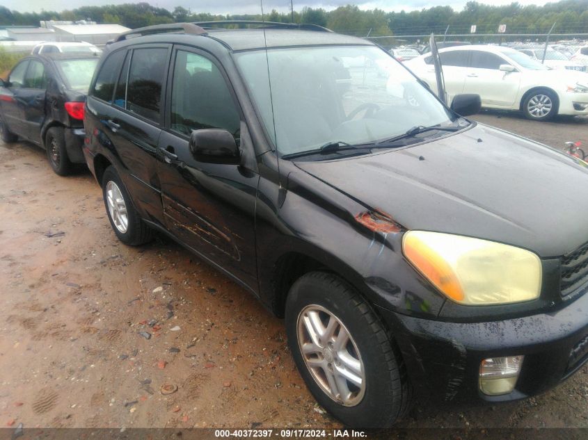 2003 Toyota Rav4 VIN: JTEGH20V930086343 Lot: 40372397