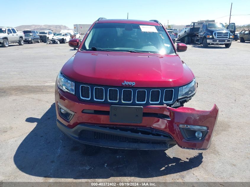 3C4NJDBB8MT521906 2021 Jeep Compass Latitude 4X4