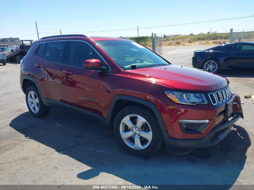 3C4NJDBB8MT521906 2021 Jeep Compass Latitude 4X4