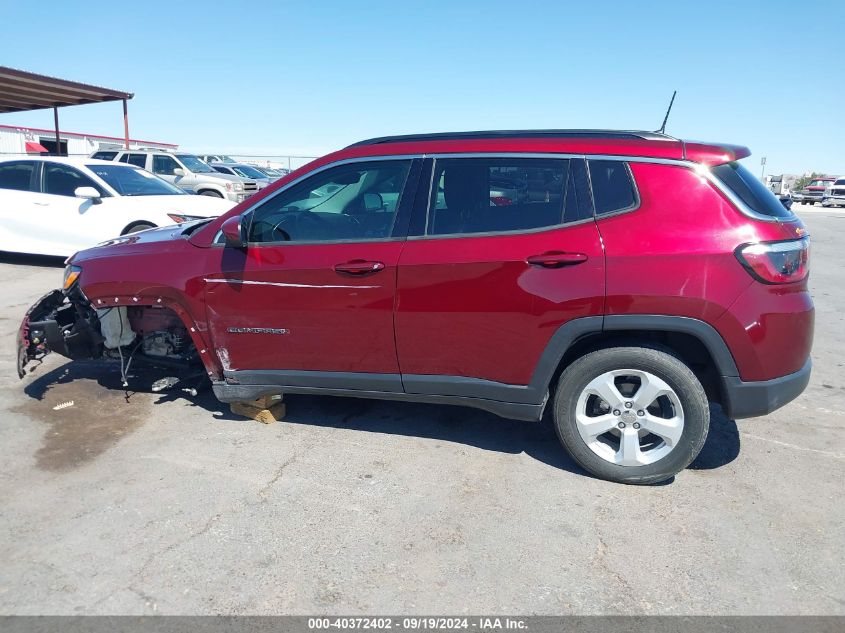 3C4NJDBB8MT521906 2021 Jeep Compass Latitude 4X4