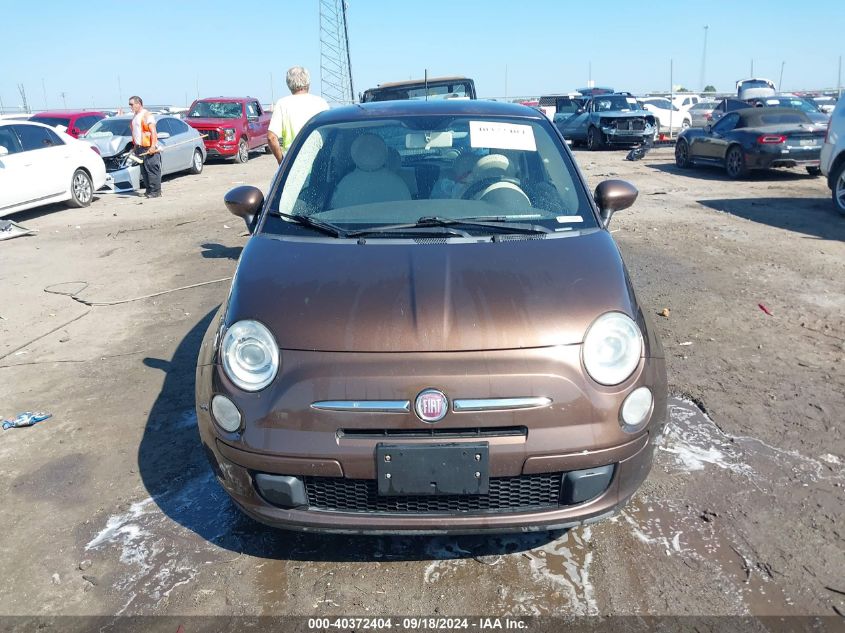 3C3CFFAR0CT114264 2012 Fiat 500 Pop