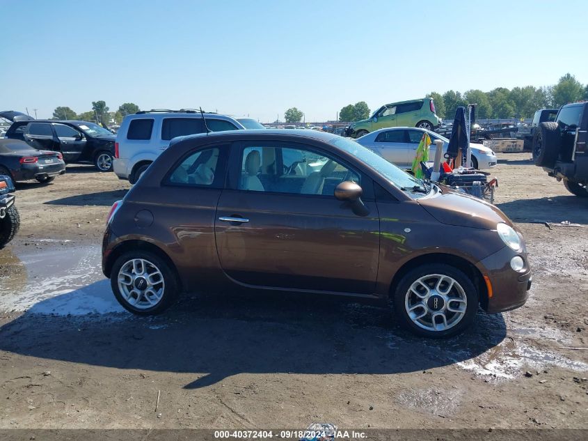 3C3CFFAR0CT114264 2012 Fiat 500 Pop