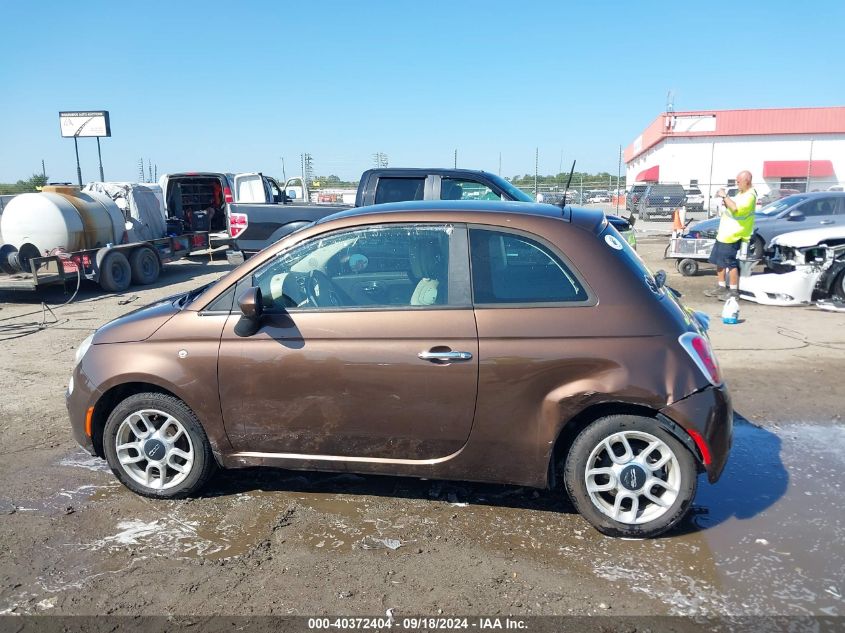 2012 Fiat 500 Pop VIN: 3C3CFFAR0CT114264 Lot: 40372404