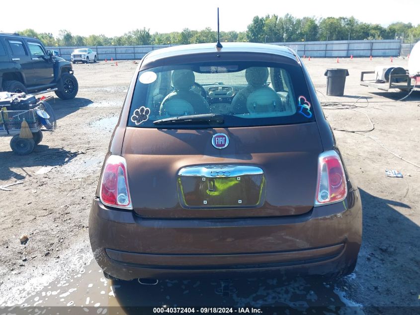 2012 Fiat 500 Pop VIN: 3C3CFFAR0CT114264 Lot: 40372404