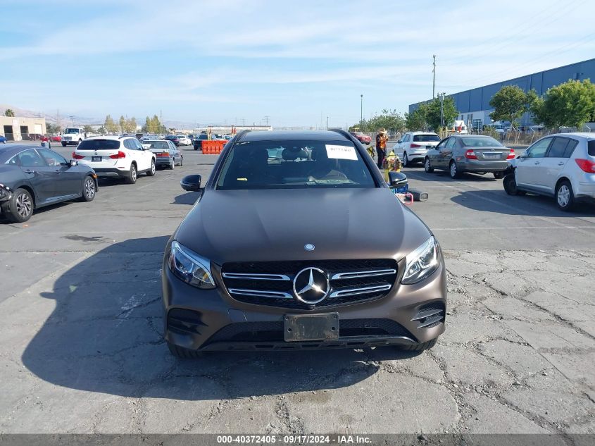 2017 Mercedes-Benz Glc 300 VIN: WDC0G4JB2HF148186 Lot: 40372405