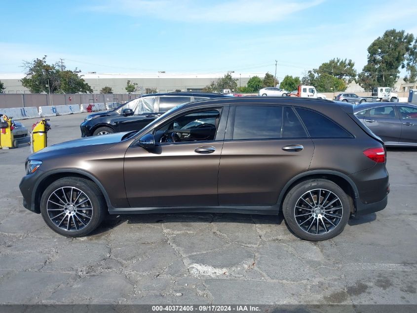 WDC0G4JB2HF148186 2017 Mercedes-Benz Glc 300