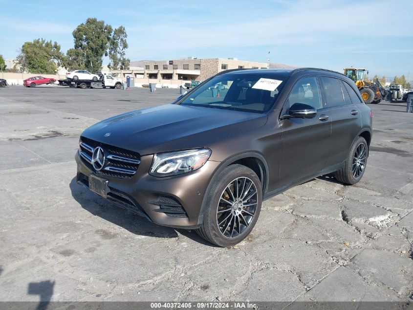 2017 Mercedes-Benz Glc 300 VIN: WDC0G4JB2HF148186 Lot: 40372405