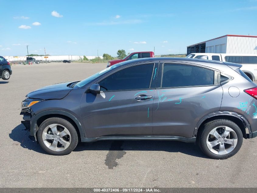 2022 Honda Hr-V Awd Lx VIN: 3CZRU6H38NM768594 Lot: 40372406