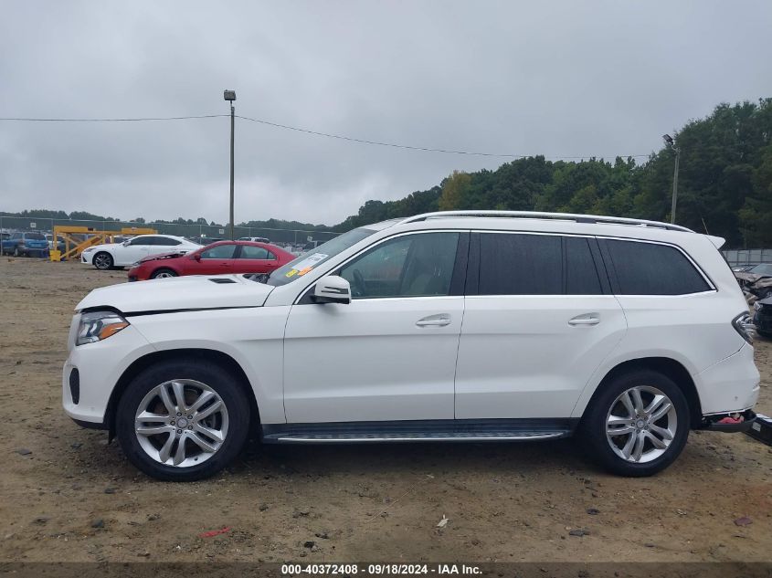 4JGDF6EEXHA797401 2017 Mercedes-Benz Gls 450 4Matic