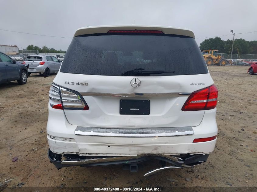 4JGDF6EEXHA797401 2017 Mercedes-Benz Gls 450 4Matic