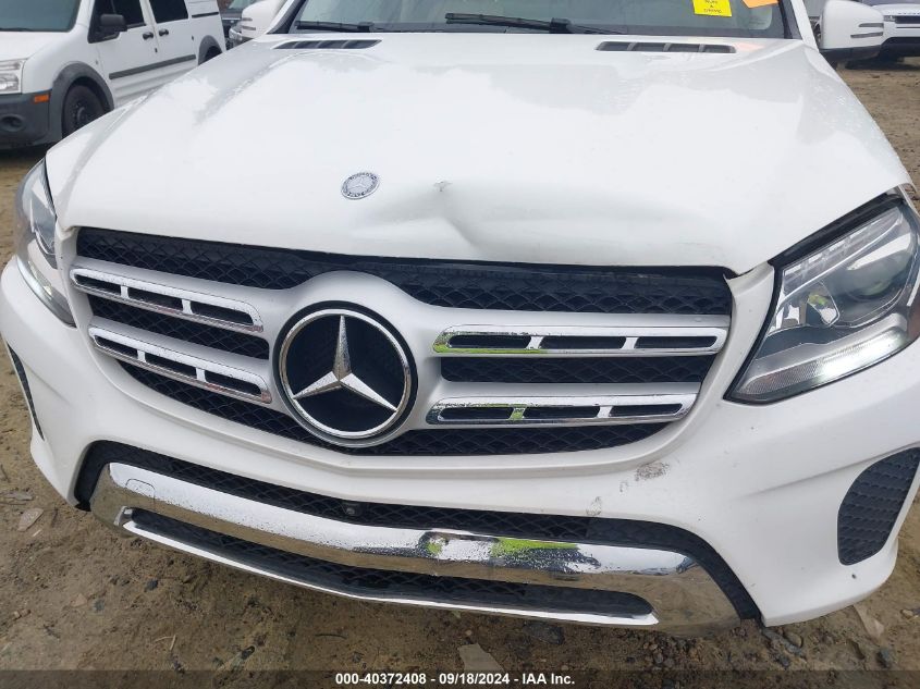 4JGDF6EEXHA797401 2017 Mercedes-Benz Gls 450 4Matic