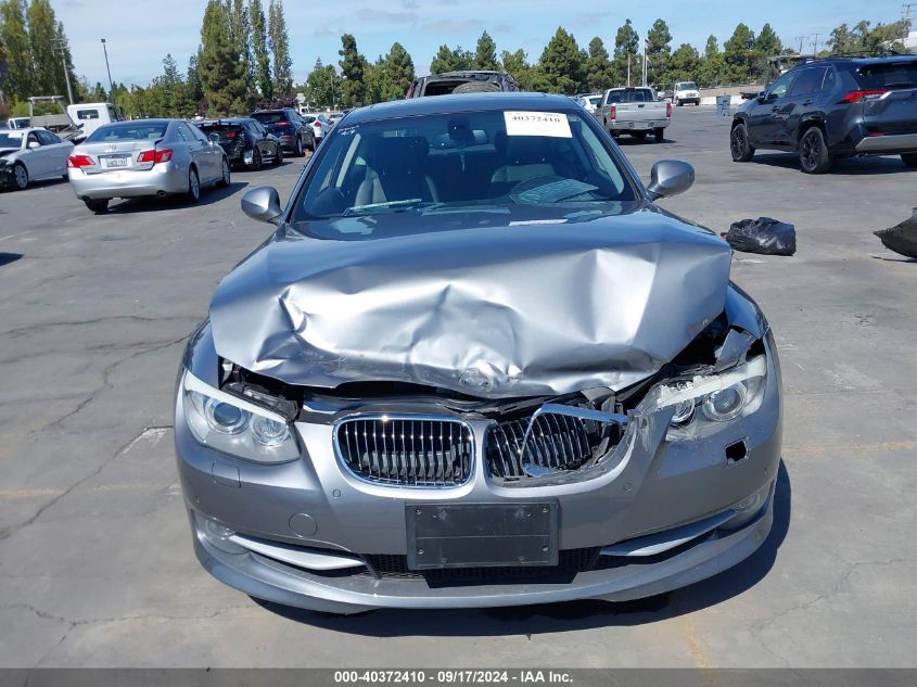 2013 BMW 328I VIN: WBAKE5C55DJ107590 Lot: 40372410