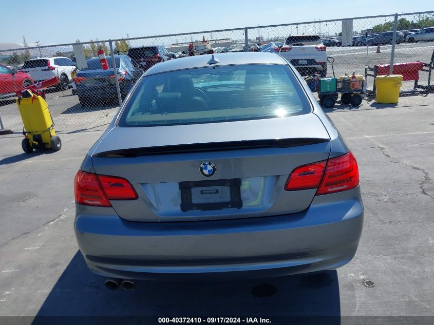 2013 BMW 328I VIN: WBAKE5C55DJ107590 Lot: 40372410