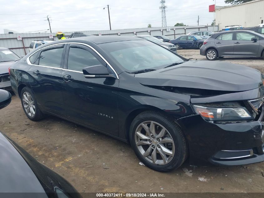 2017 Chevrolet Impala 1Lt VIN: 1G1105SA8HU176413 Lot: 40372411