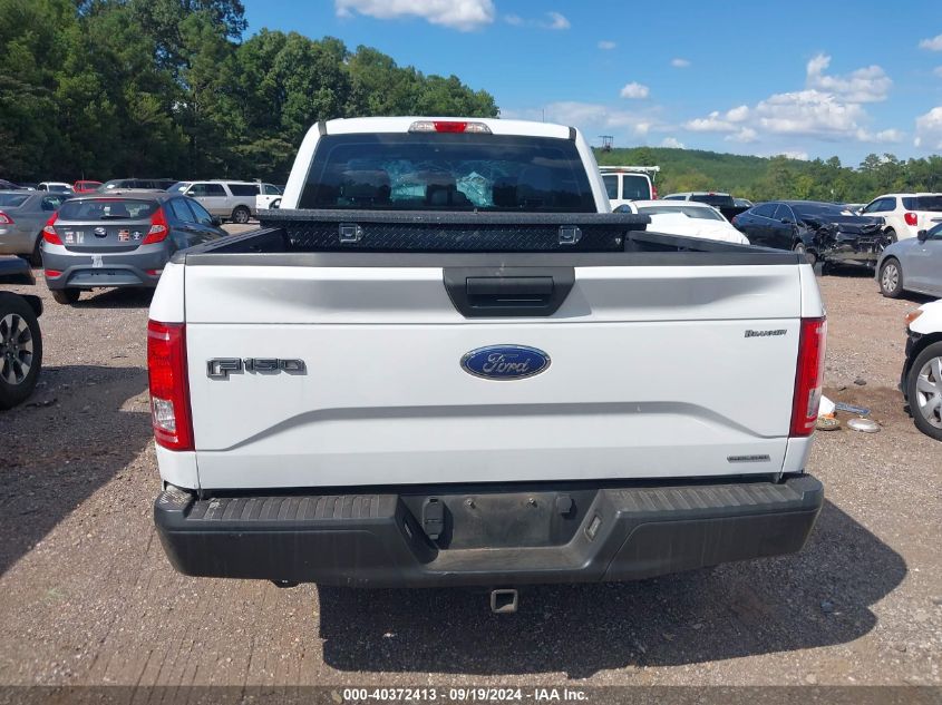 2016 Ford F-150 Xl VIN: 1FTEX1C83GFA07265 Lot: 40372413