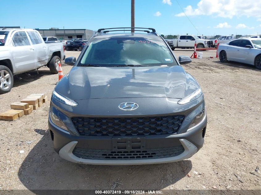 2023 Hyundai Kona Sel VIN: KM8K6CAB3PU059843 Lot: 40372419