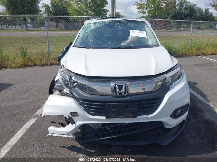 2020 Honda Hr-V Awd Ex VIN: 3CZRU6H54LM708004 Lot: 40372420