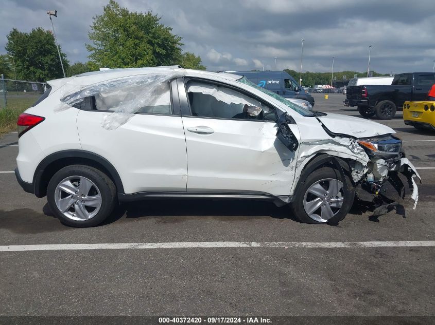 2020 Honda Hr-V Awd Ex VIN: 3CZRU6H54LM708004 Lot: 40372420