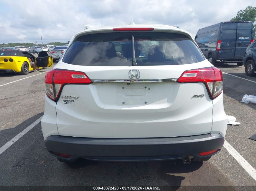 2020 Honda Hr-V Awd Ex VIN: 3CZRU6H54LM708004 Lot: 40372420