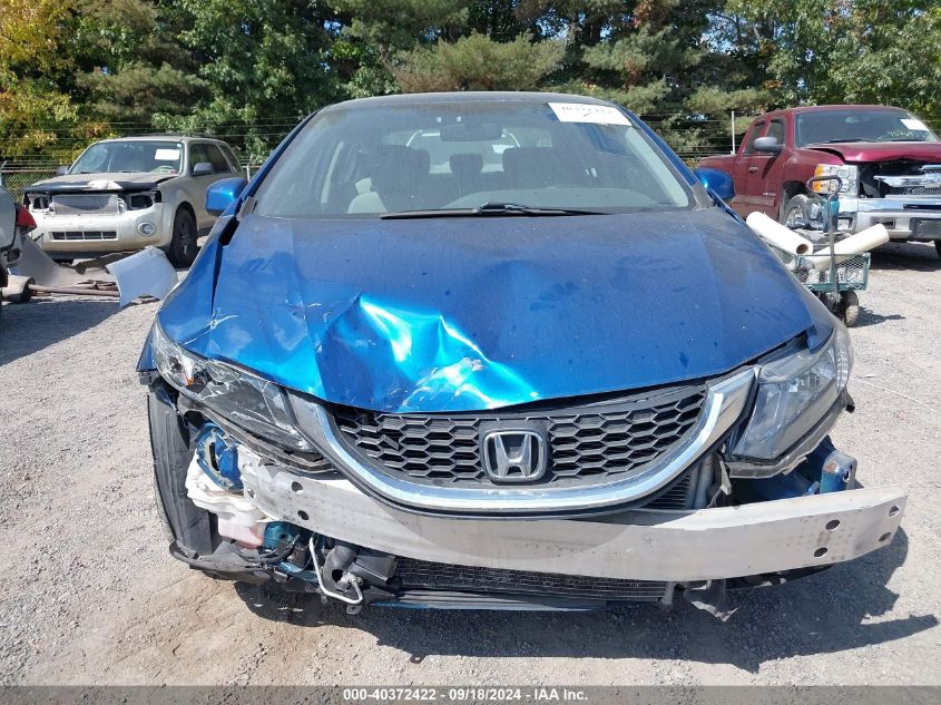 2HGFB2F58DH566476 2013 Honda Civic Lx