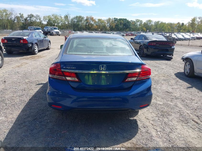 2HGFB2F58DH566476 2013 Honda Civic Lx