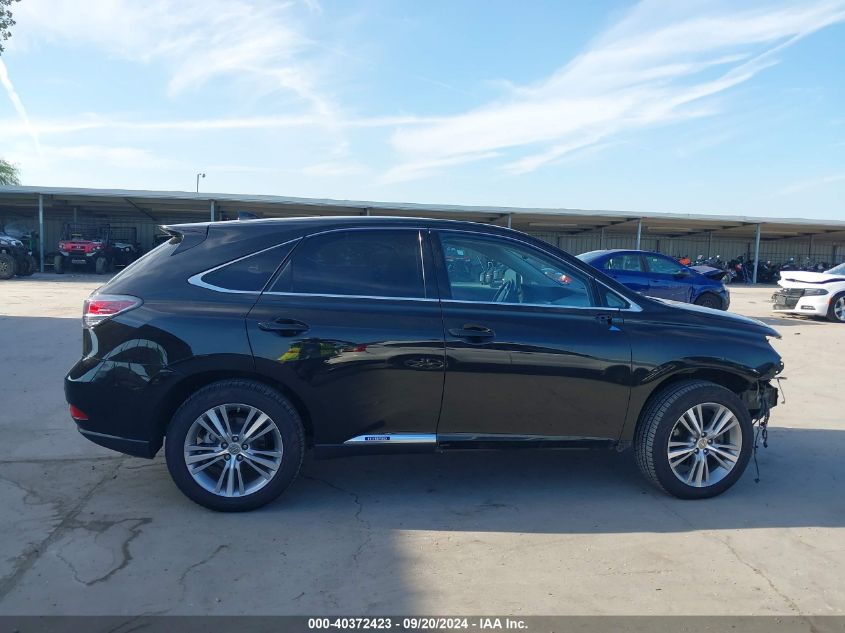 2015 Lexus Rx 450H VIN: 2T2ZB1BAXFC003091 Lot: 40372423