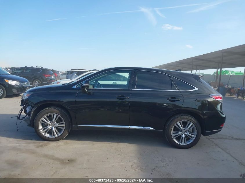 2015 Lexus Rx 450H VIN: 2T2ZB1BAXFC003091 Lot: 40372423