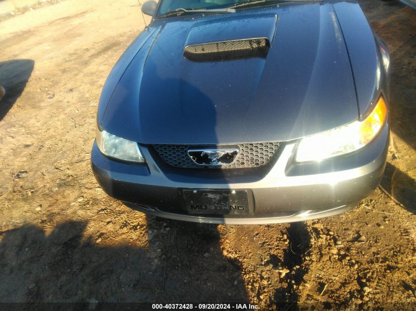 2003 Ford Mustang Gt VIN: 1FAFP42X83F321105 Lot: 40372428