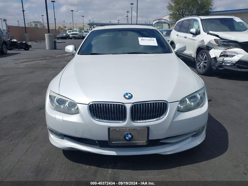 2011 BMW 335I VIN: WBADX7C51BE580309 Lot: 40372434