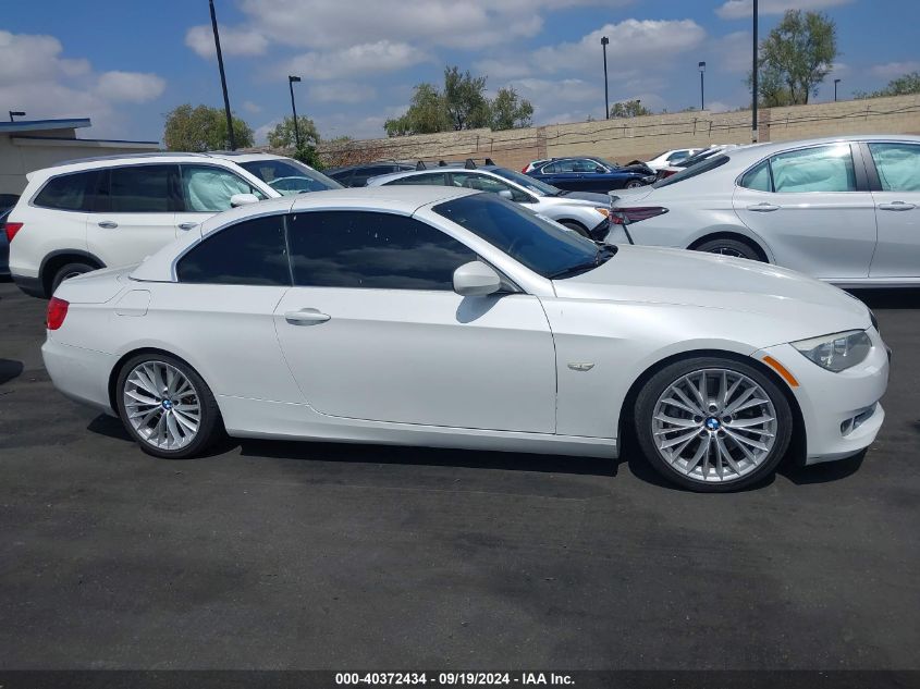 2011 BMW 335I VIN: WBADX7C51BE580309 Lot: 40372434