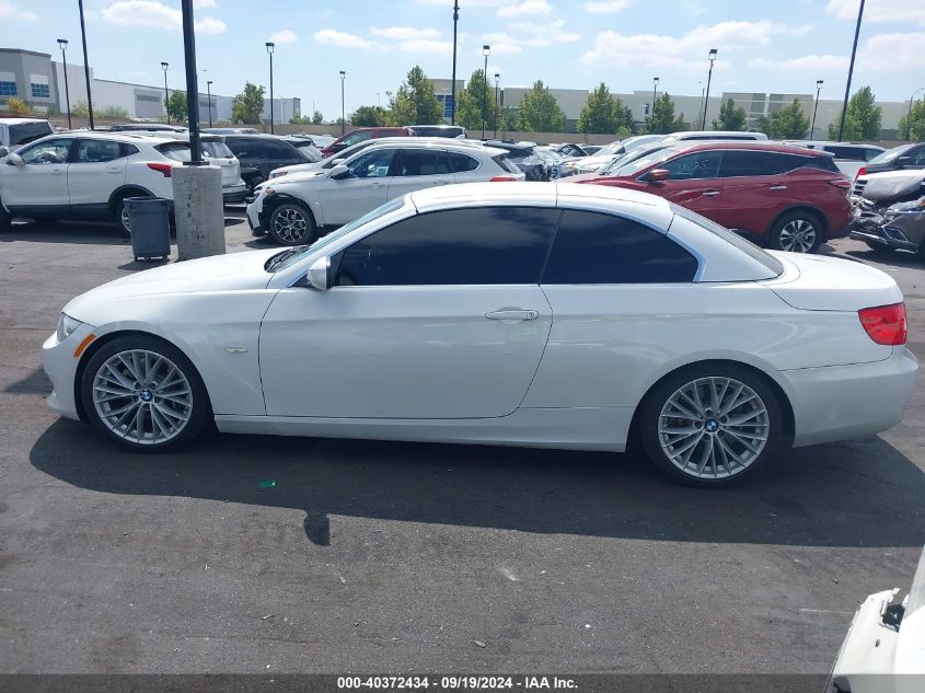 2011 BMW 335I VIN: WBADX7C51BE580309 Lot: 40372434