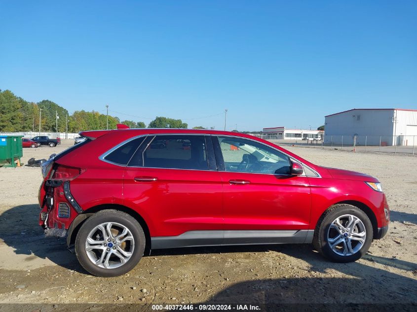 2FMPK4K9XHBC25866 2017 Ford Edge Titanium