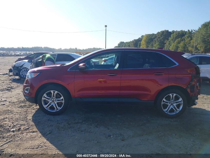 2FMPK4K9XHBC25866 2017 Ford Edge Titanium