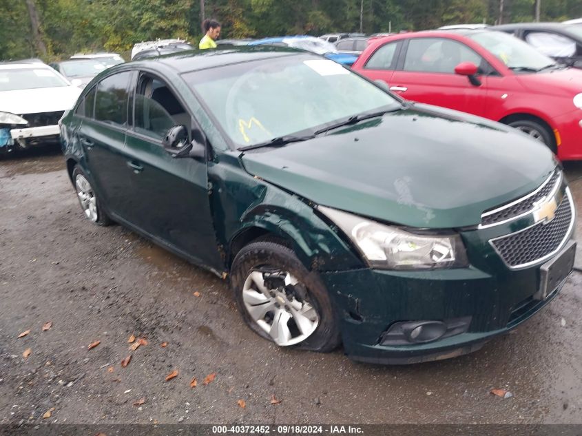 2014 Chevrolet Cruze Ls Auto VIN: 1G1PA5SH4E7116434 Lot: 40372452