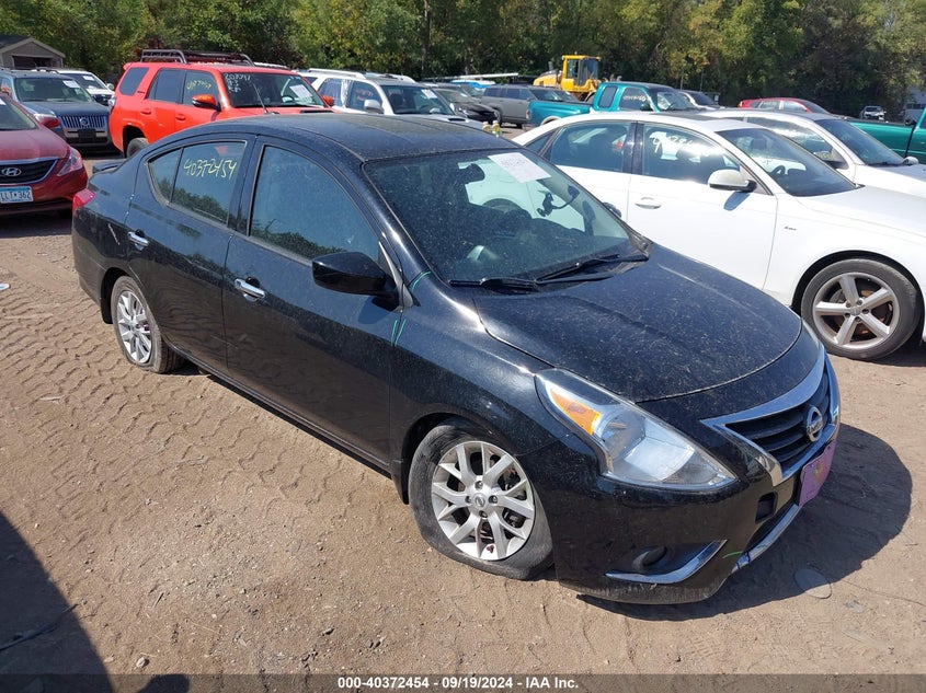 2018 Nissan Versa