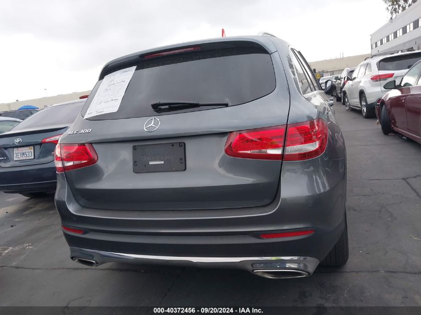 WDC0G4JB2HF140542 2017 Mercedes-Benz Glc 300