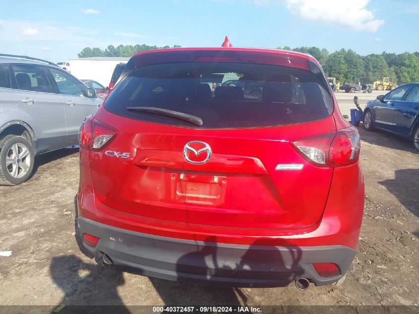 2016 Mazda Cx-5 Touring VIN: JM3KE2CY1G0618050 Lot: 40372457