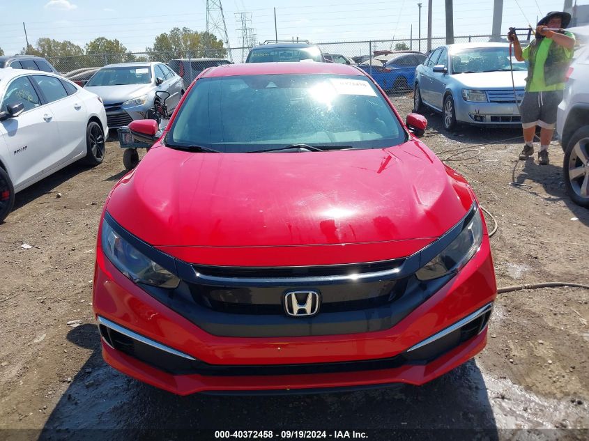 2HGFC2F63KH513008 2019 Honda Civic Lx