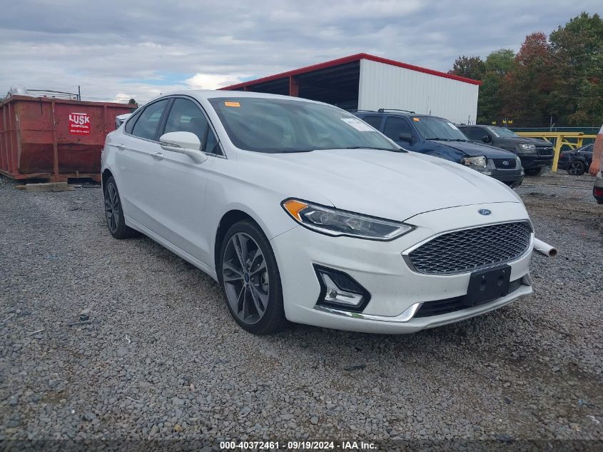 2020 FORD FUSION TITANIUM - 3FA6P0D96LR138439