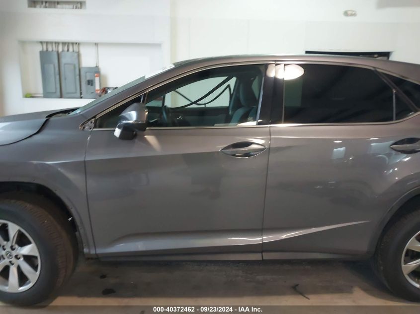 2018 Lexus Rx 350 VIN: 2T2ZZMCA3JC108723 Lot: 40372462