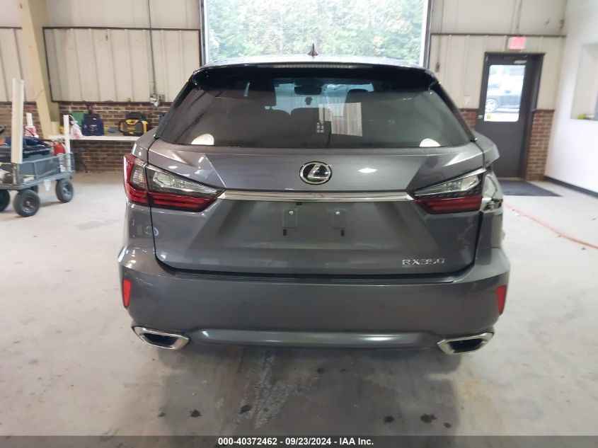 2018 Lexus Rx 350 VIN: 2T2ZZMCA3JC108723 Lot: 40372462