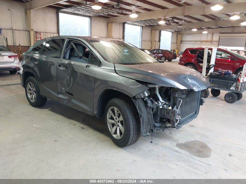 2T2ZZMCA3JC108723 2018 LEXUS RX - Image 1