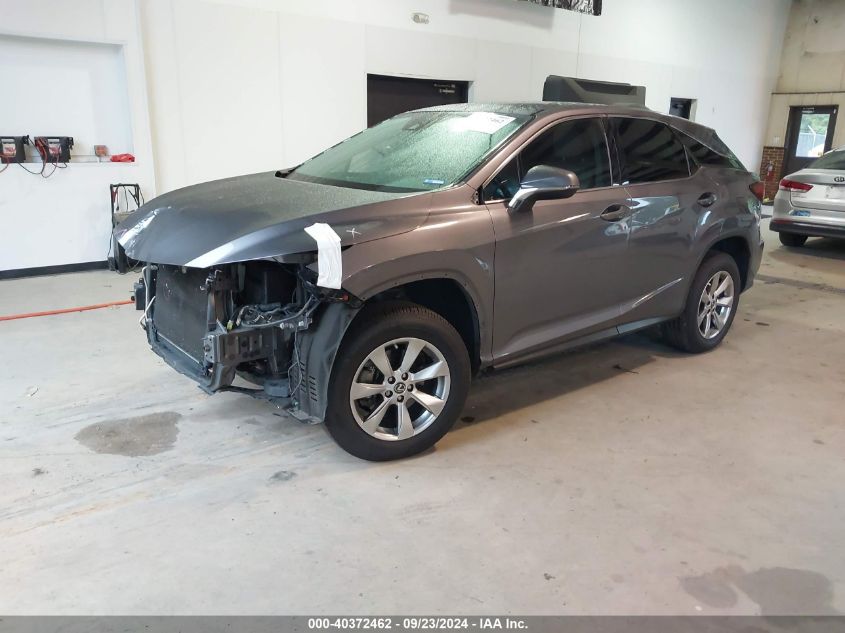 2T2ZZMCA3JC108723 2018 LEXUS RX - Image 2