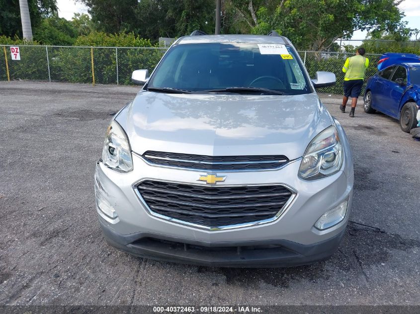 2016 Chevrolet Equinox Lt VIN: 2GNALCEK0G6285573 Lot: 40372463