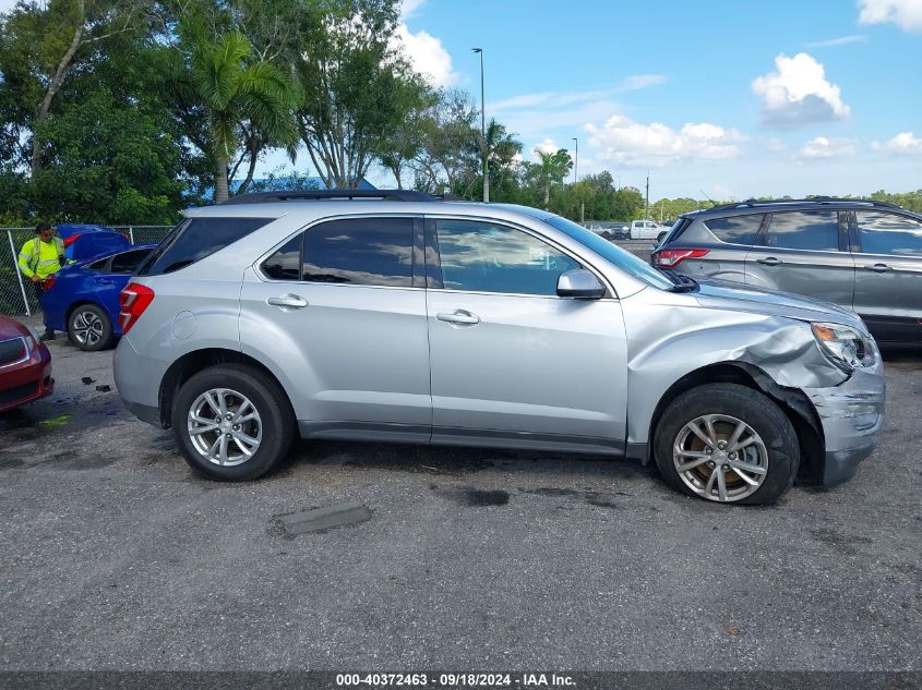 2016 Chevrolet Equinox Lt VIN: 2GNALCEK0G6285573 Lot: 40372463